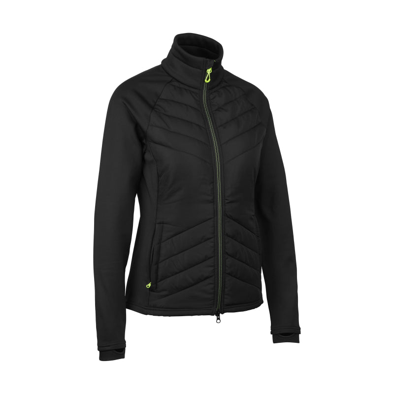 DOGGER PERFORMANCE Hybrid Jacke Damen black, Grösse 38
