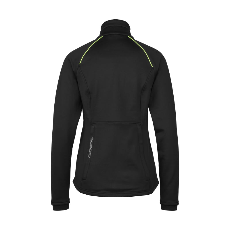 DOGGER PERFORMANCE Hybrid Jacke Damen black, Grösse 38