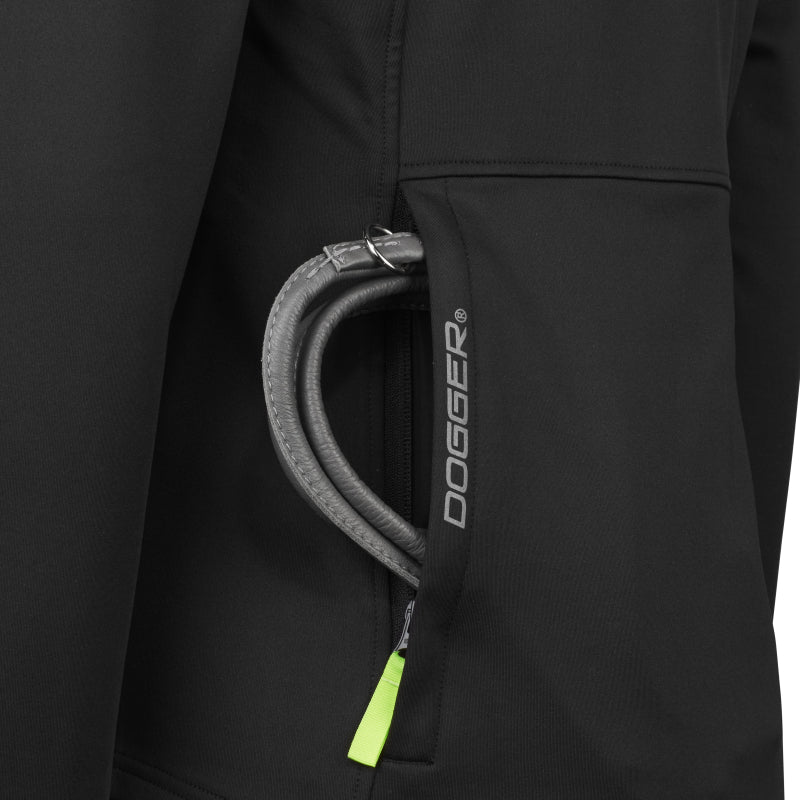 DOGGER PERFORMANCE Hybrid Jacke Damen black, Grösse 38