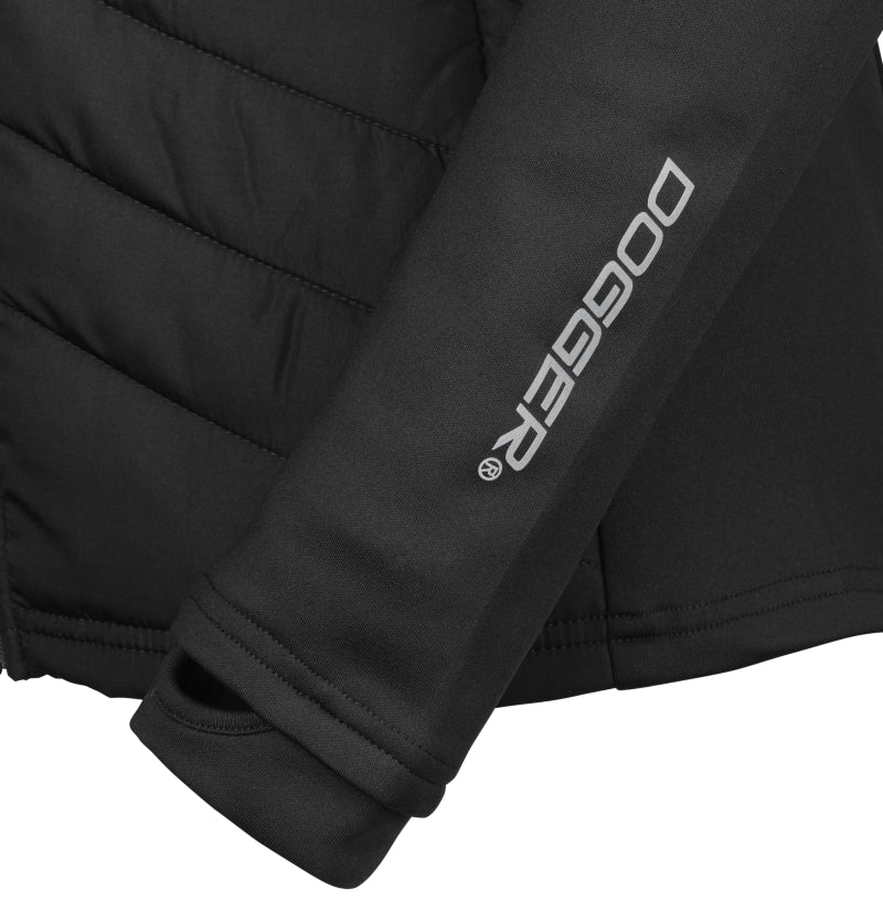 DOGGER PERFORMANCE Hybrid Jacke Damen black, Grösse 38