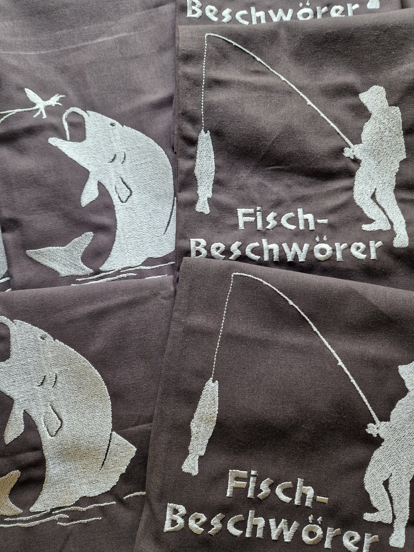 Fischtuch Fischbeschwörer