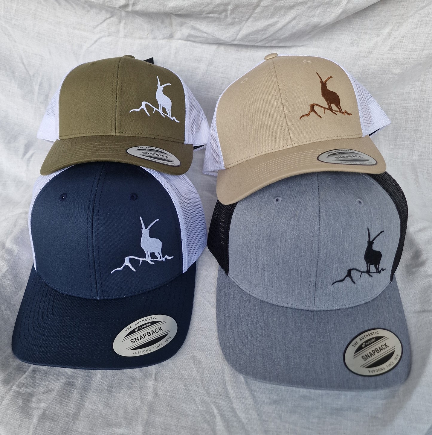 Cap Steinbock Navy