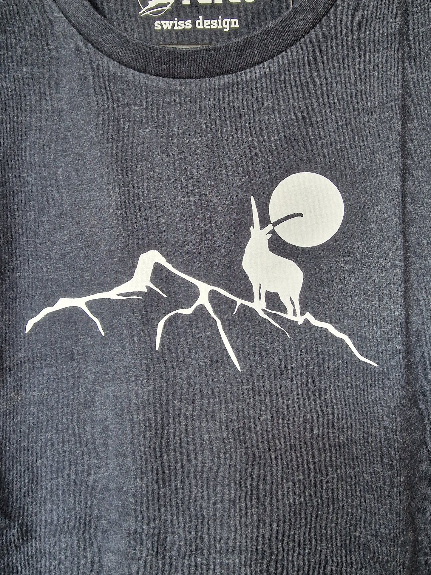 T-Shirt Lukmanier Weiss (Mann)