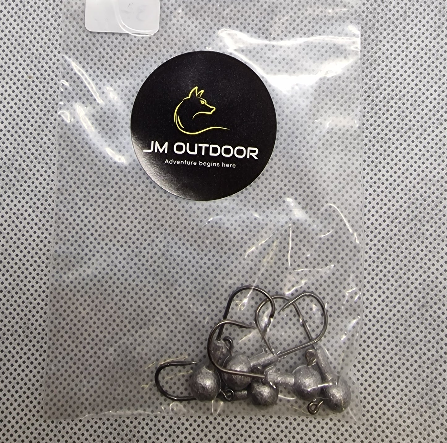 Jighead Silber