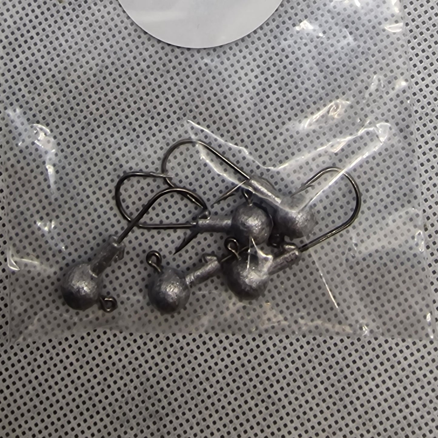 Jighead Silber
