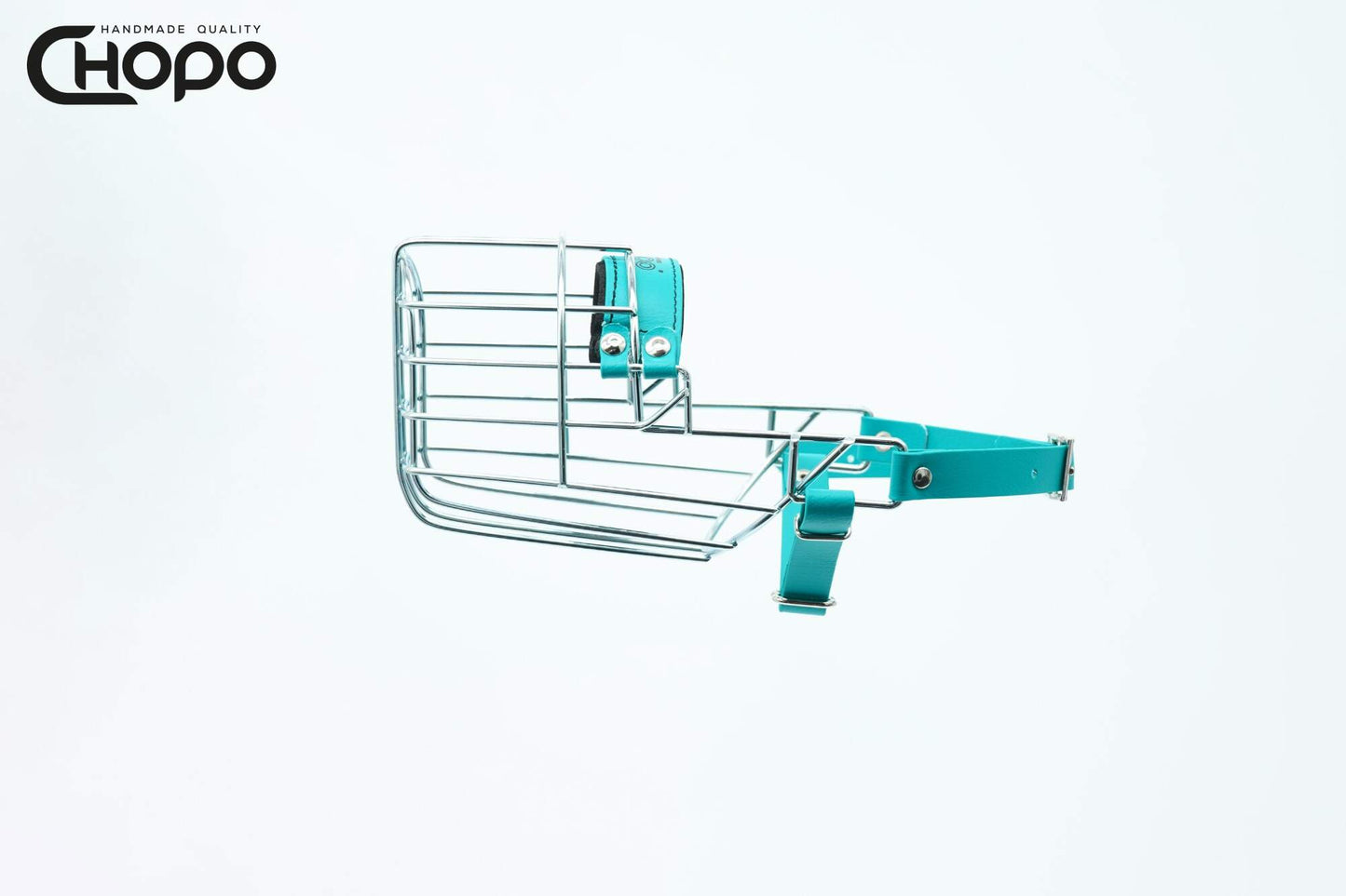 Chopo Maulkorb Biothane - Pudel Hündin