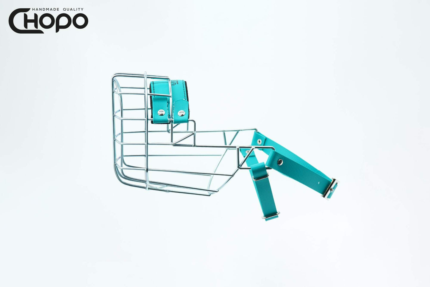 Chopo Maulkorb Biothane - Pitbull Rüde