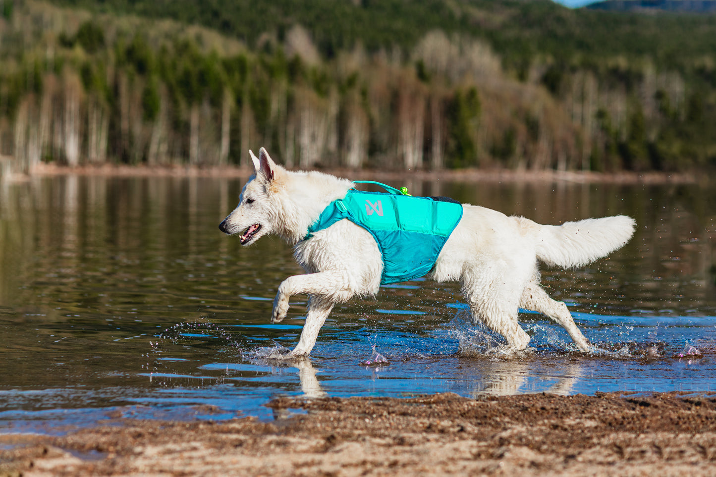 Non-Stop Schwimmweste Protector Teal