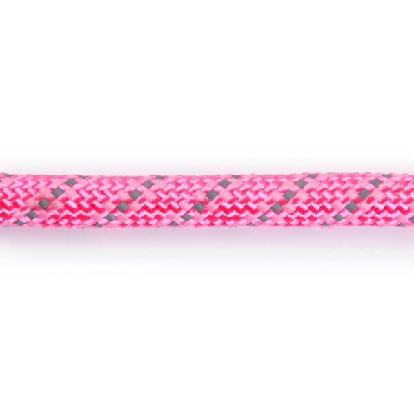 SET Hundehalsband 40-45cm + Leine PINK