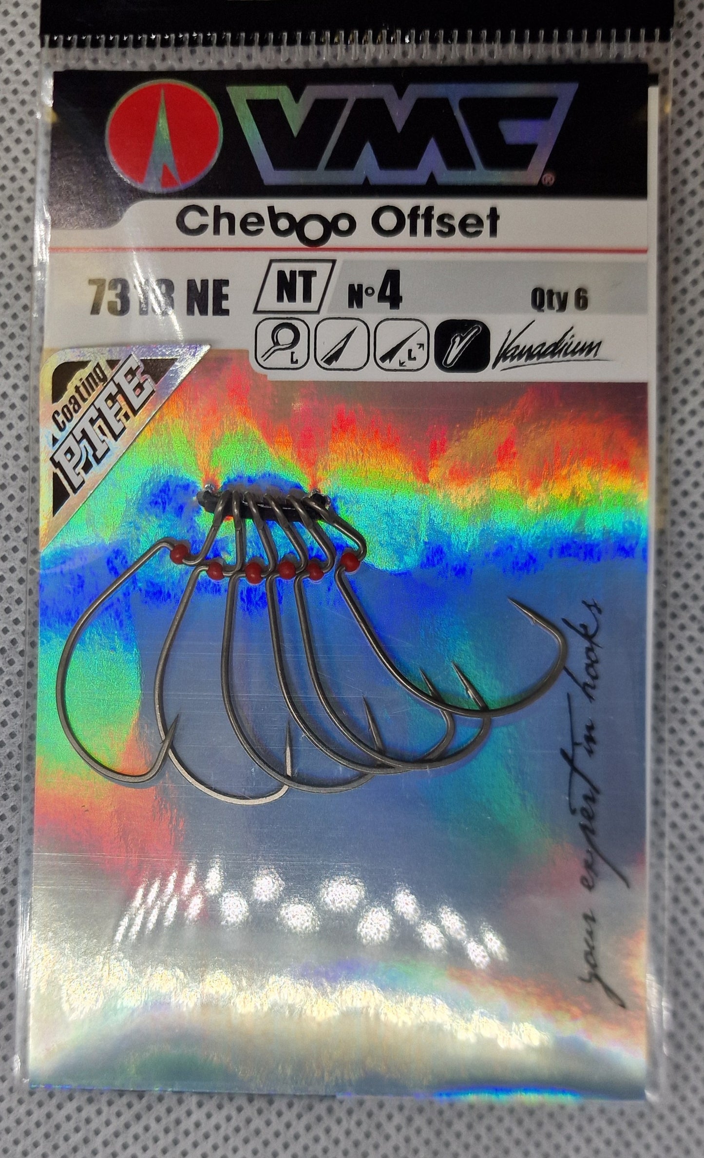 VMC Cheboo Offset Haken