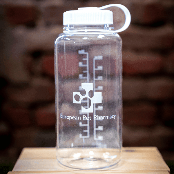 Wasserflasche zum Shaken 1 Liter