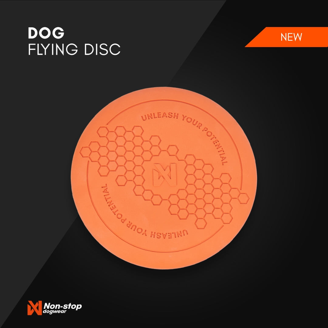 Non-Stop Dog flying disc