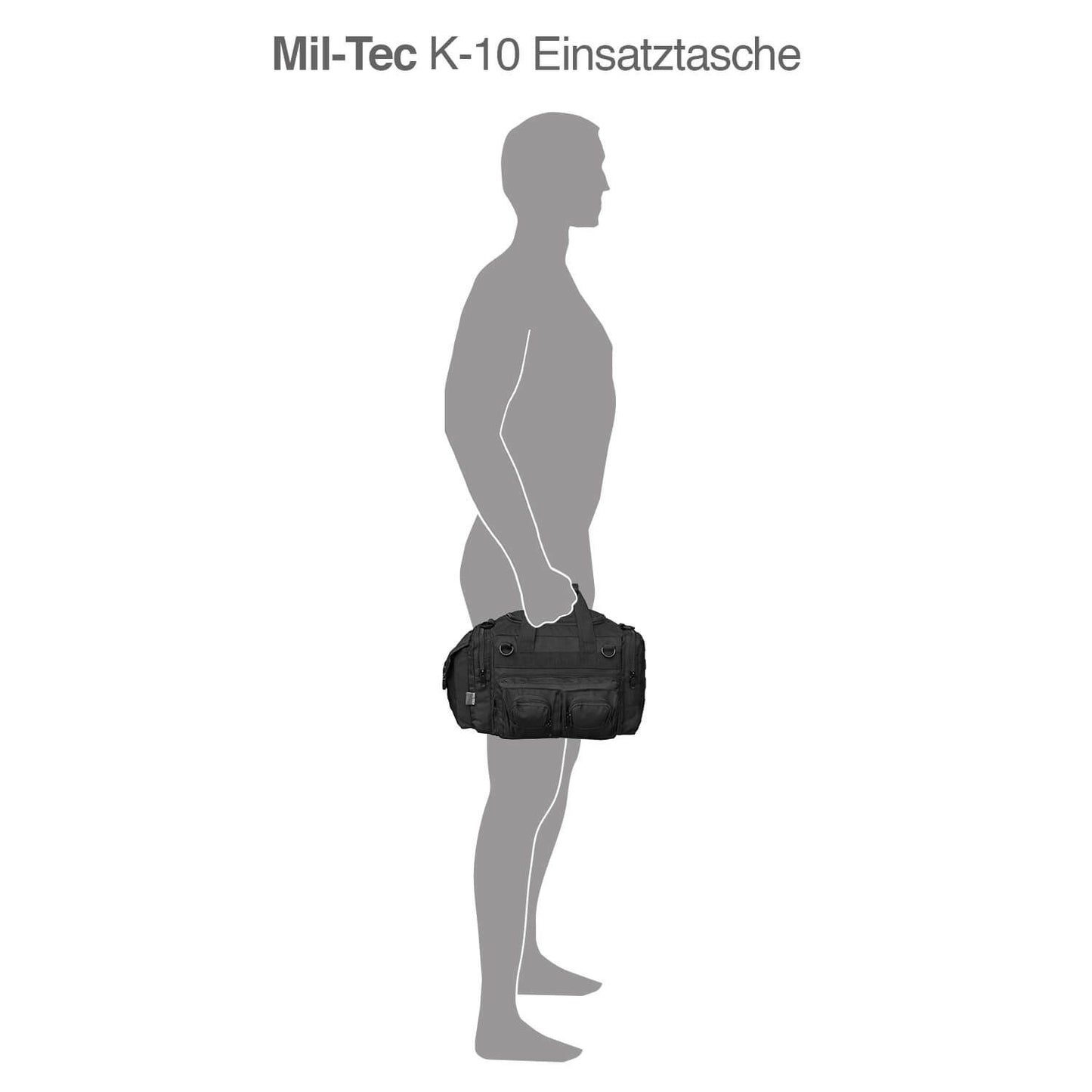 Mil-Tec Einsatztasche K-10 klein