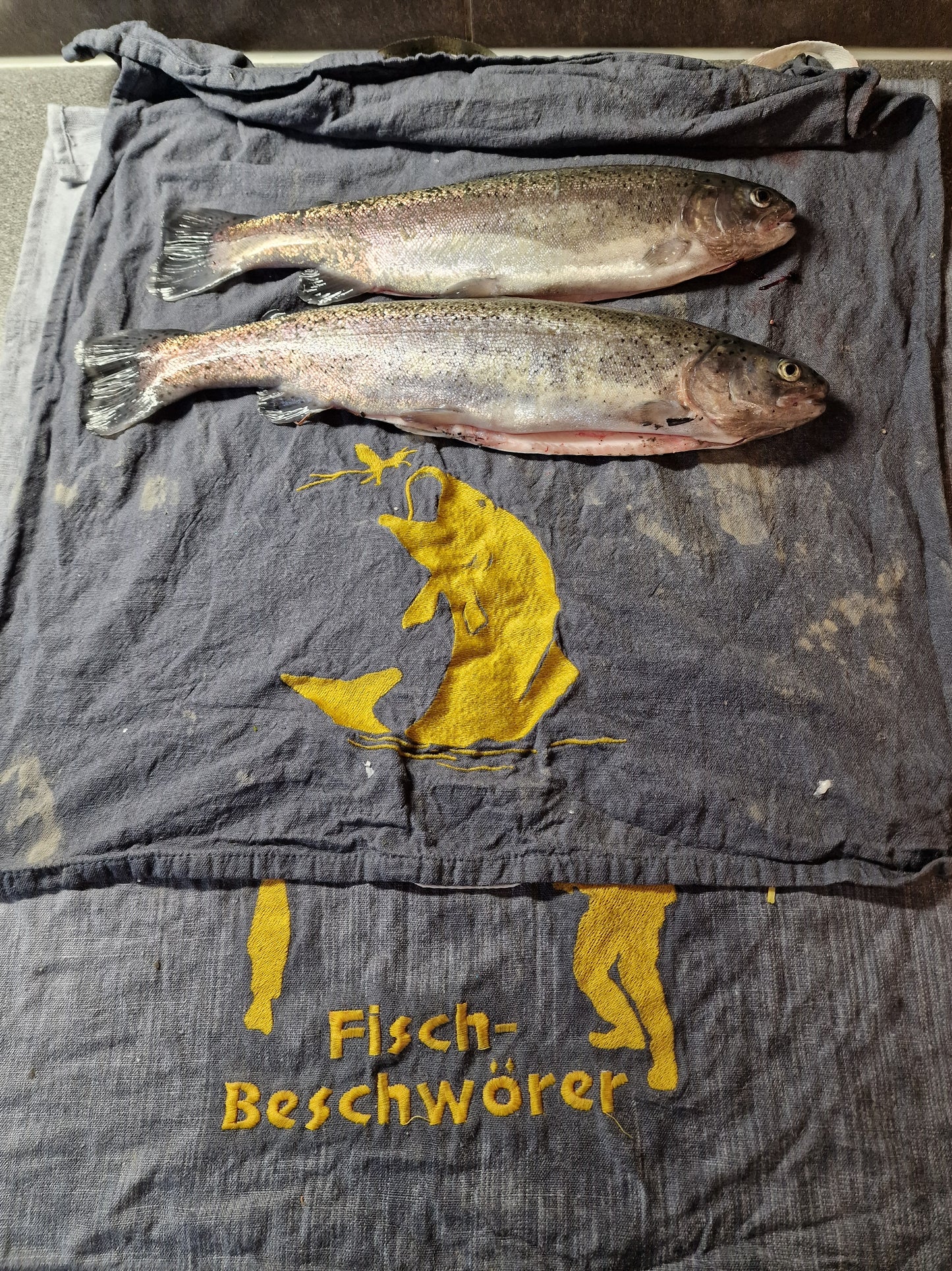 Fischtuch Forelle