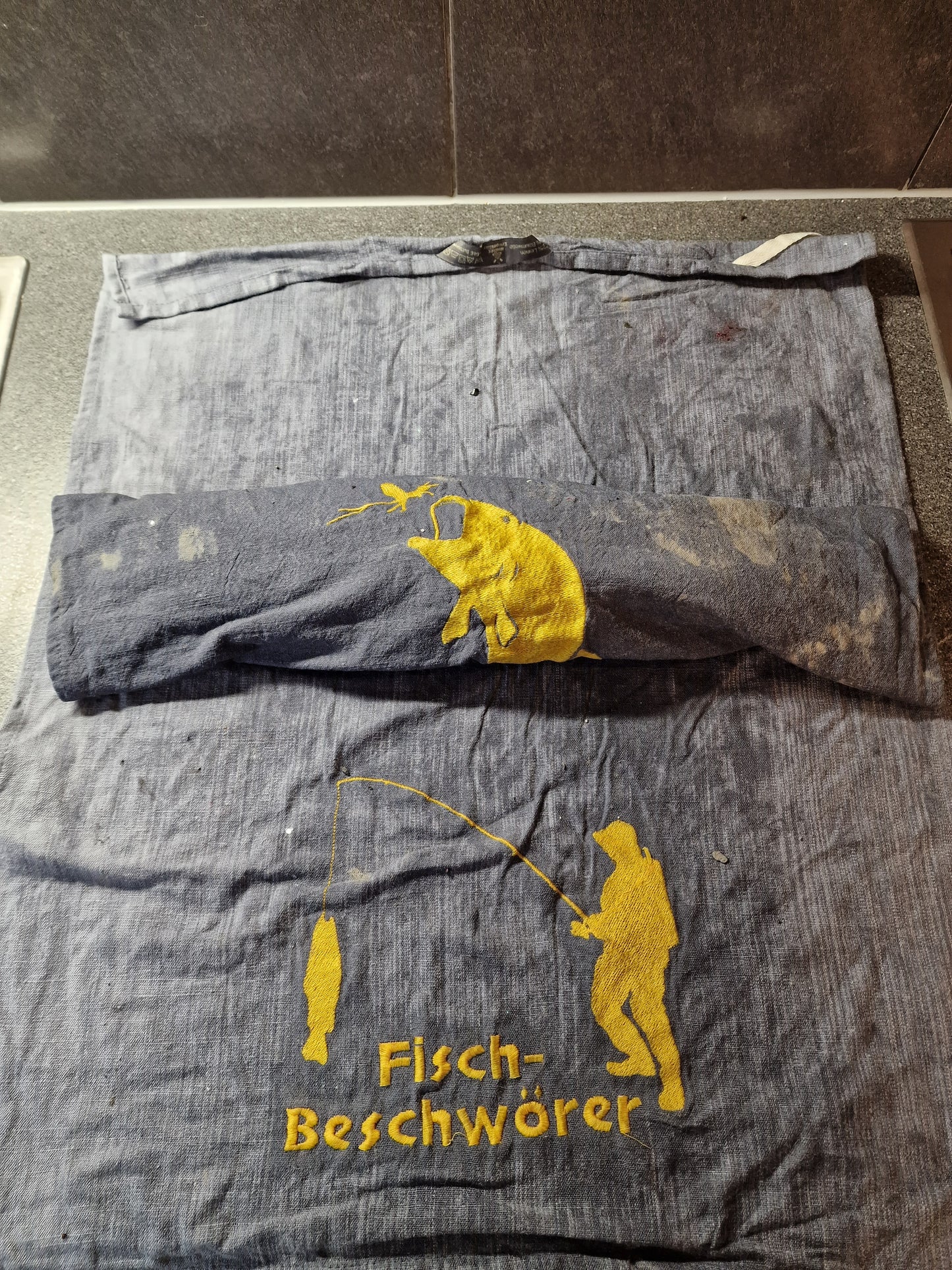 Fischtuch Forelle