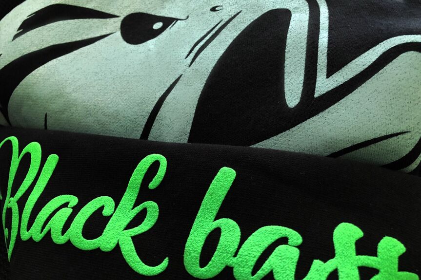 Hoodie Fishing Mania Bass Grösse M