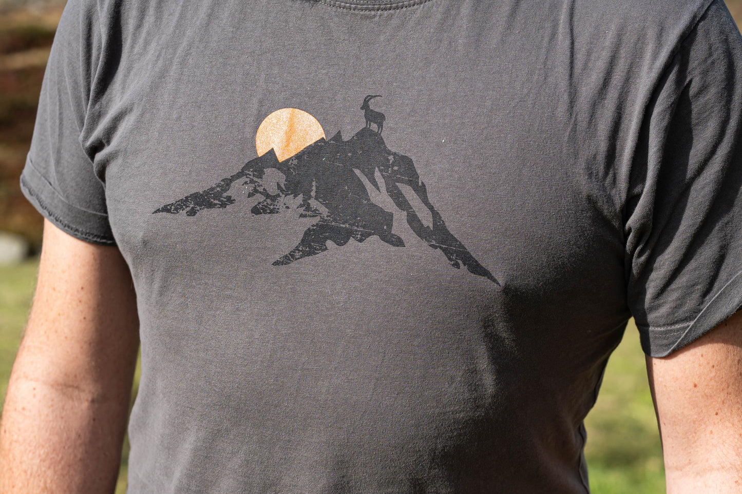T-Shirt Mutschetta Steinbock (Mann)