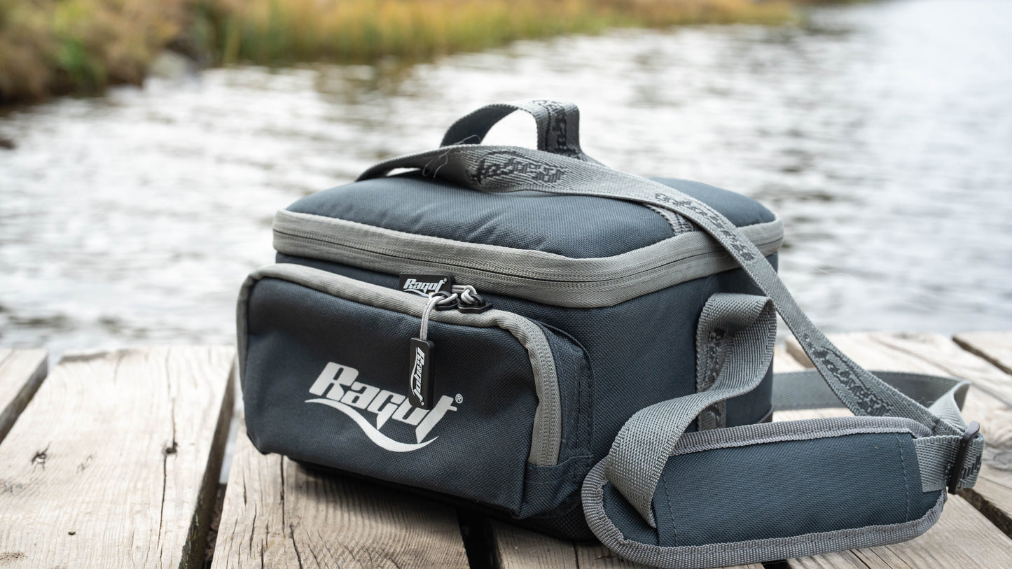 Ragot Angler Tasche mit 3 Köderboxen