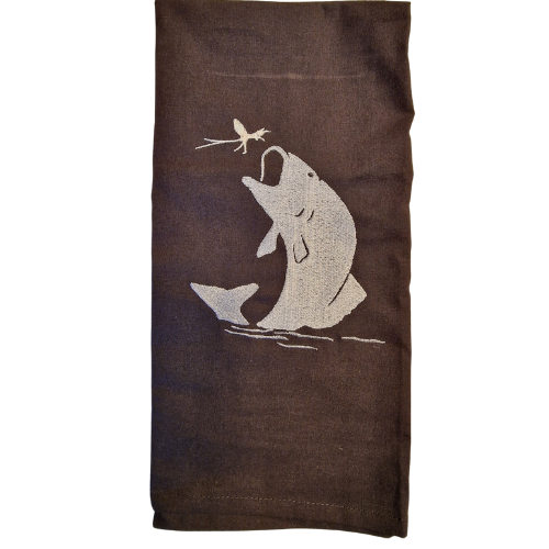 Fischtuch Forelle