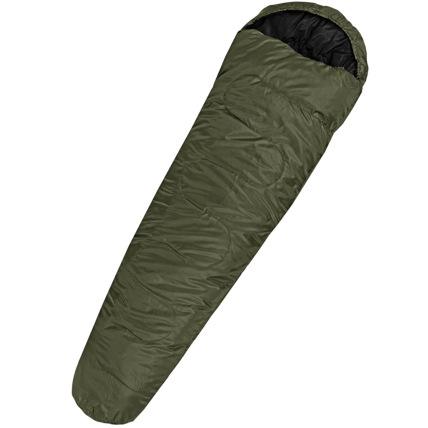 Mil-Tec Mumienschlafsack 500 gr. 2 lagig Olive