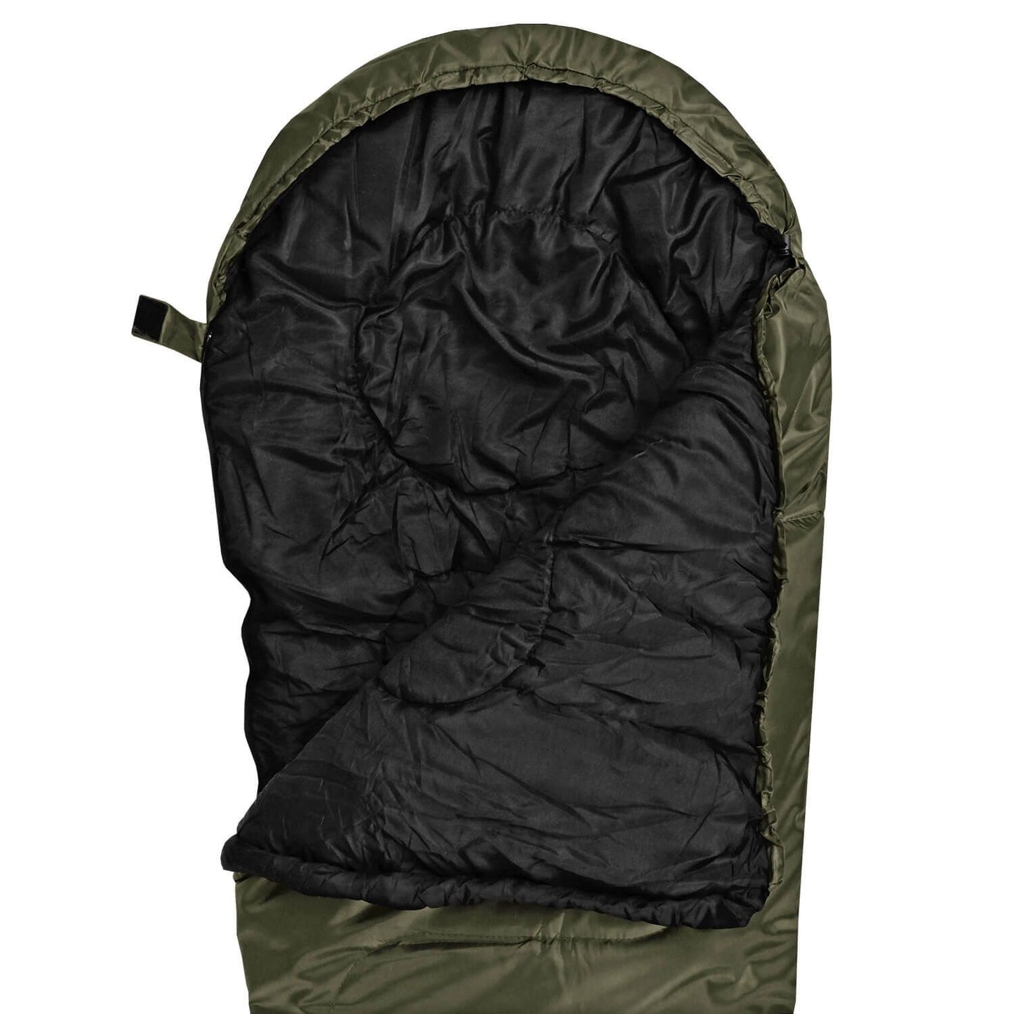 Mil-Tec Mumienschlafsack 500 gr. 2 lagig Olive