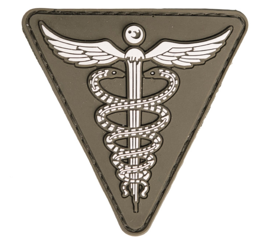 Klett Patch MEDICAL 3D OLIV