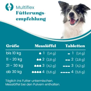 Multiflex - Gelenkgesundheit aktive Hunde