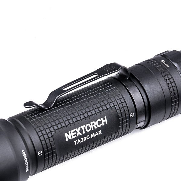 NEXTORCH TA30C MAX - 3000 L - Tactical LED Taschenlampe