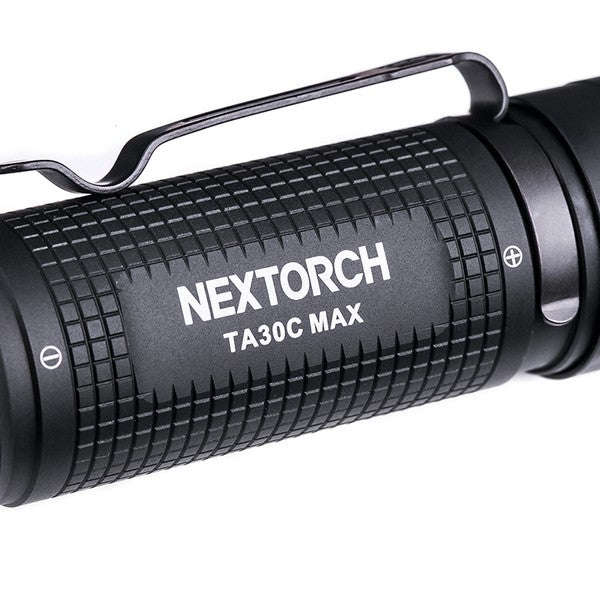 NEXTORCH TA30C MAX - 3000 L - Tactical LED Taschenlampe