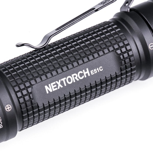 NEXTORCH E51C - 1600 L - EDC LED Taschenlampe