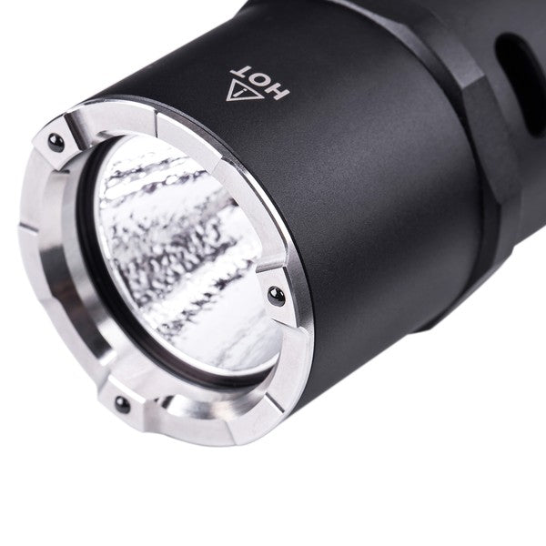NEXTORCH P86 - 1600 L -Tactical LED Taschenlampe mit 120dB Sirene