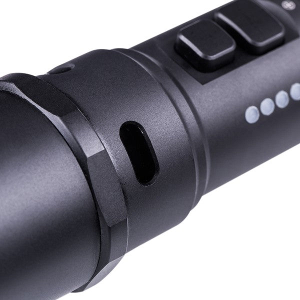 NEXTORCH P86 - 1600 L -Tactical LED Taschenlampe mit 120dB Sirene
