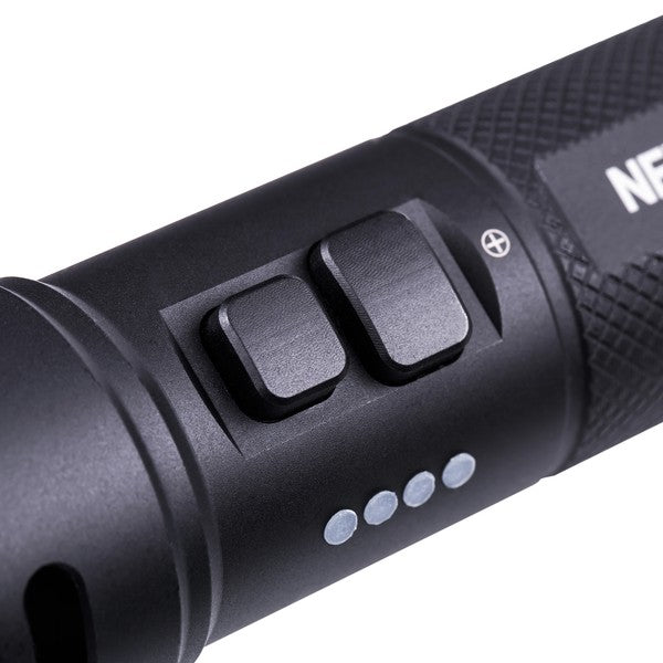 NEXTORCH P86 - 1600 L -Tactical LED Taschenlampe mit 120dB Sirene