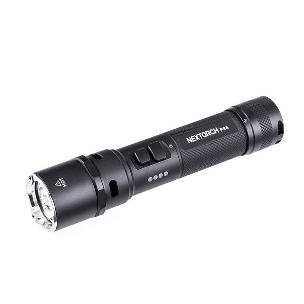 NEXTORCH P86 - 1600 L -Tactical LED Taschenlampe mit 120dB Sirene