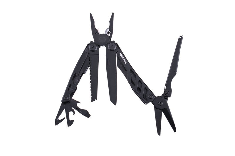 NEXTORCH MT10 Multi-Tool Flagship Multifunktionswerkzeug Multitool inkl. Holster