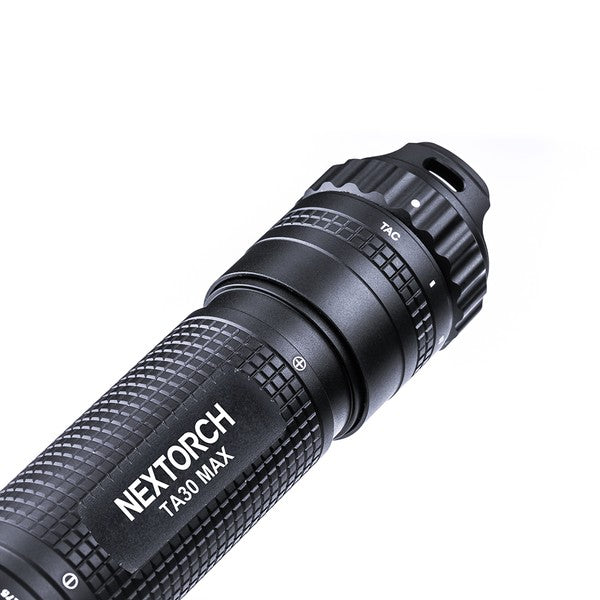 NEXTORCH TA30 MAX - 2100 L - Tactical LED Taschenlampe