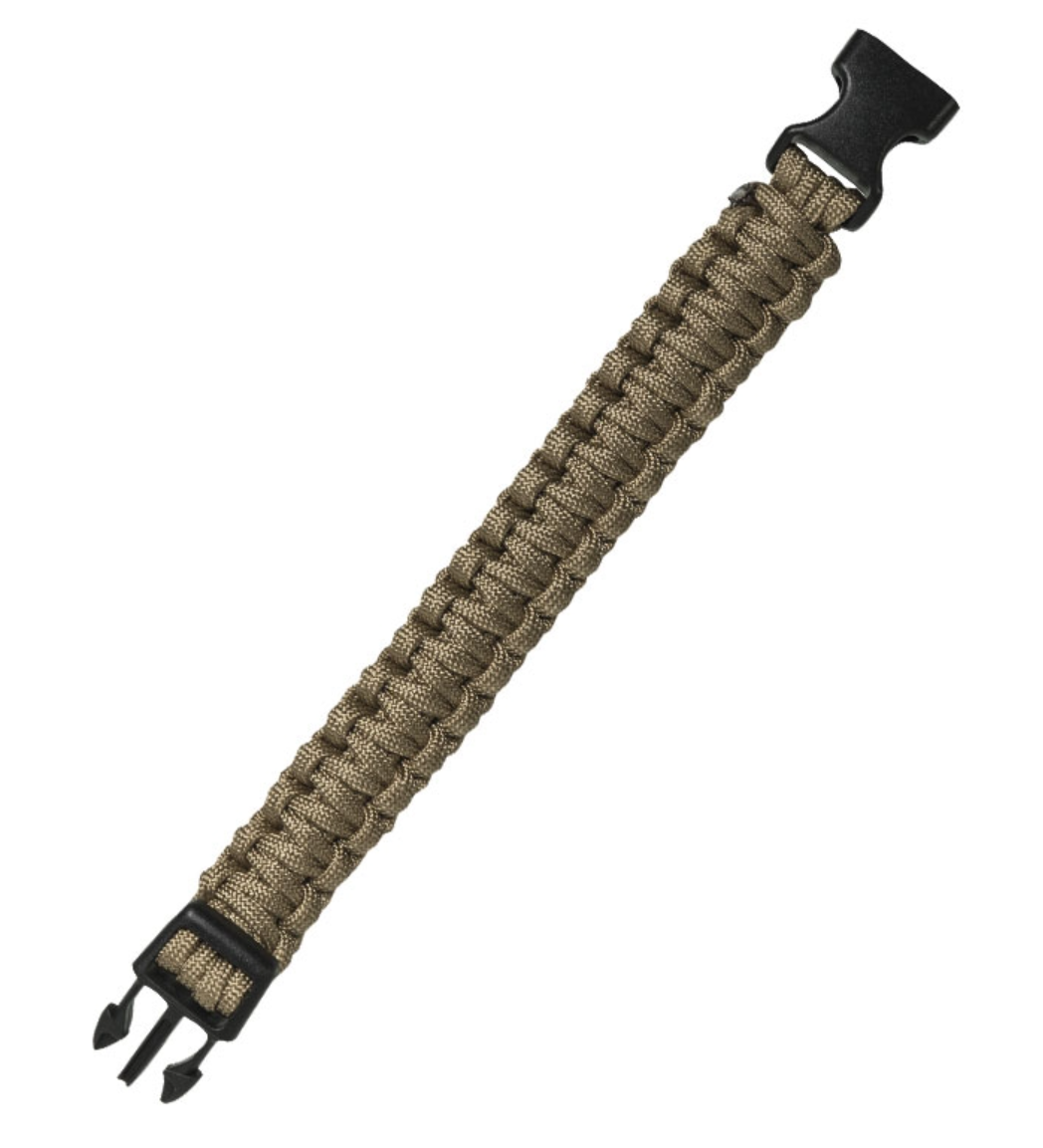 Paracord ARMBAND 22mm GR.M COYOTE