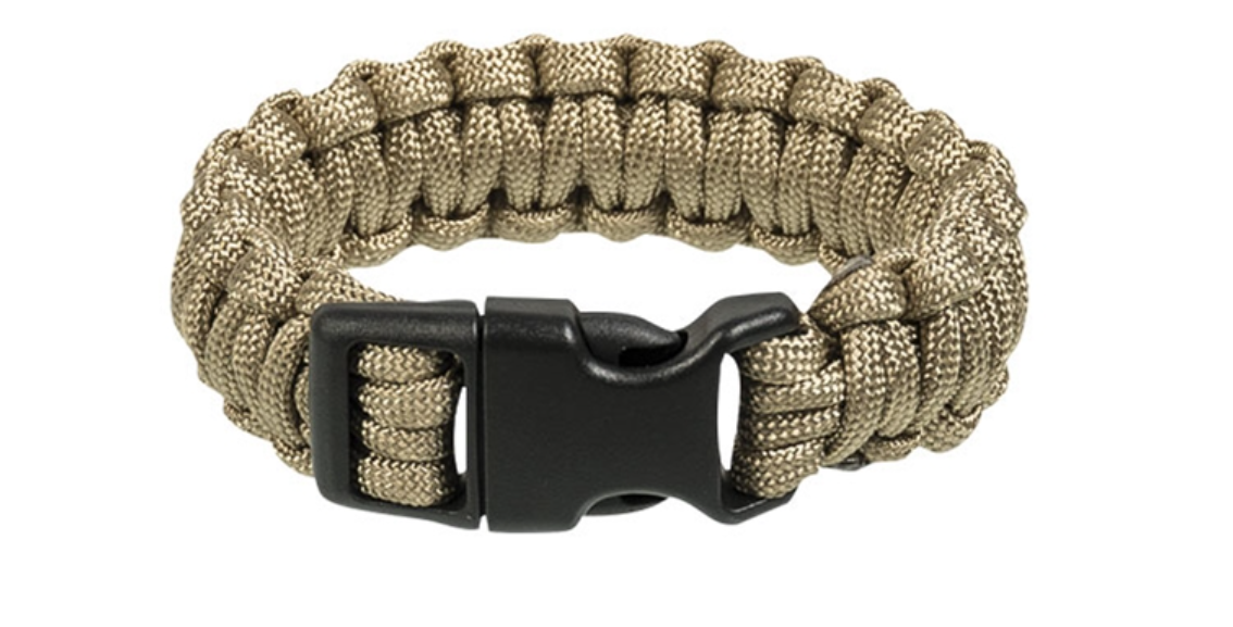 Paracord ARMBAND 22mm GR.M COYOTE