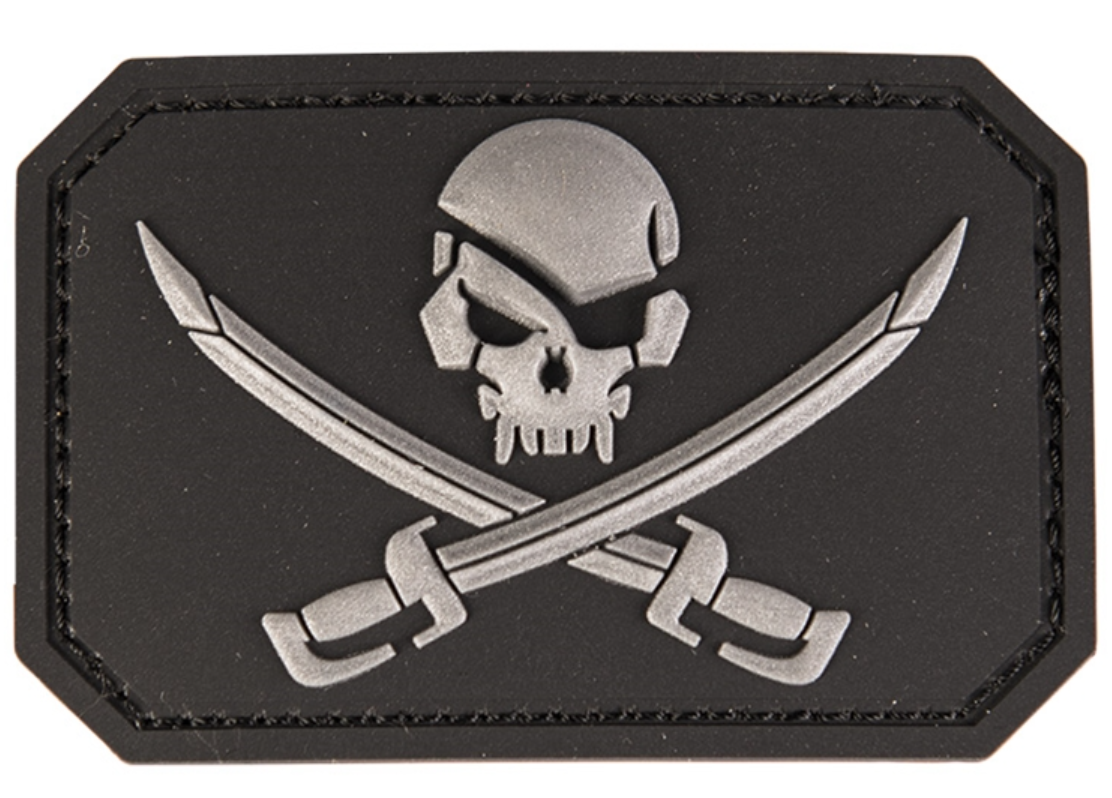 Klett Patch PIRATES 3D