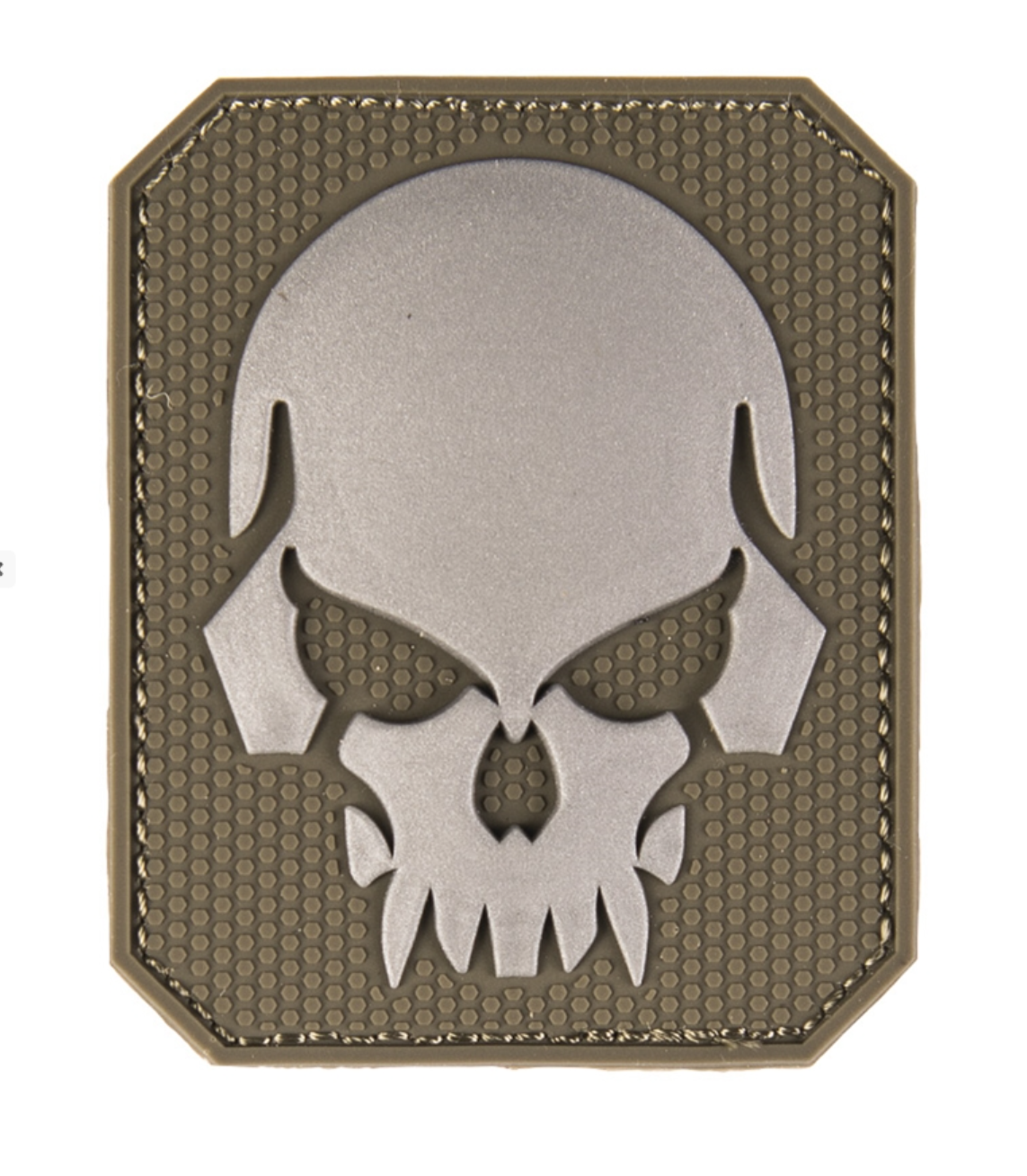 Klett Patch SKULL Gross 3D
