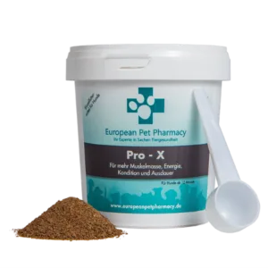 Pro X - Muskelaufbau für Allergiker