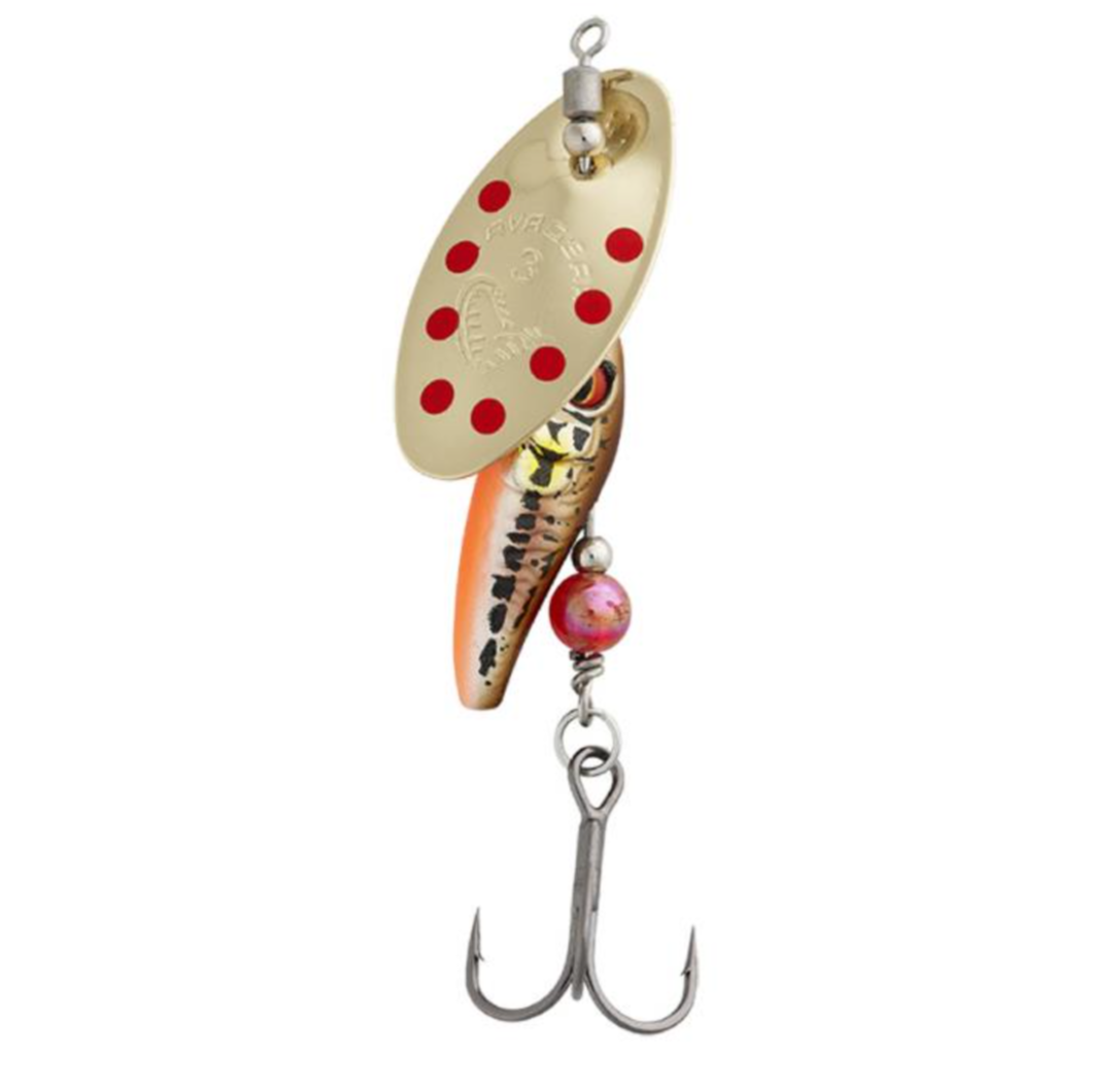 Savage Gear STICKLEBAIT SPINNER 1 4.5G S MINNOW GR