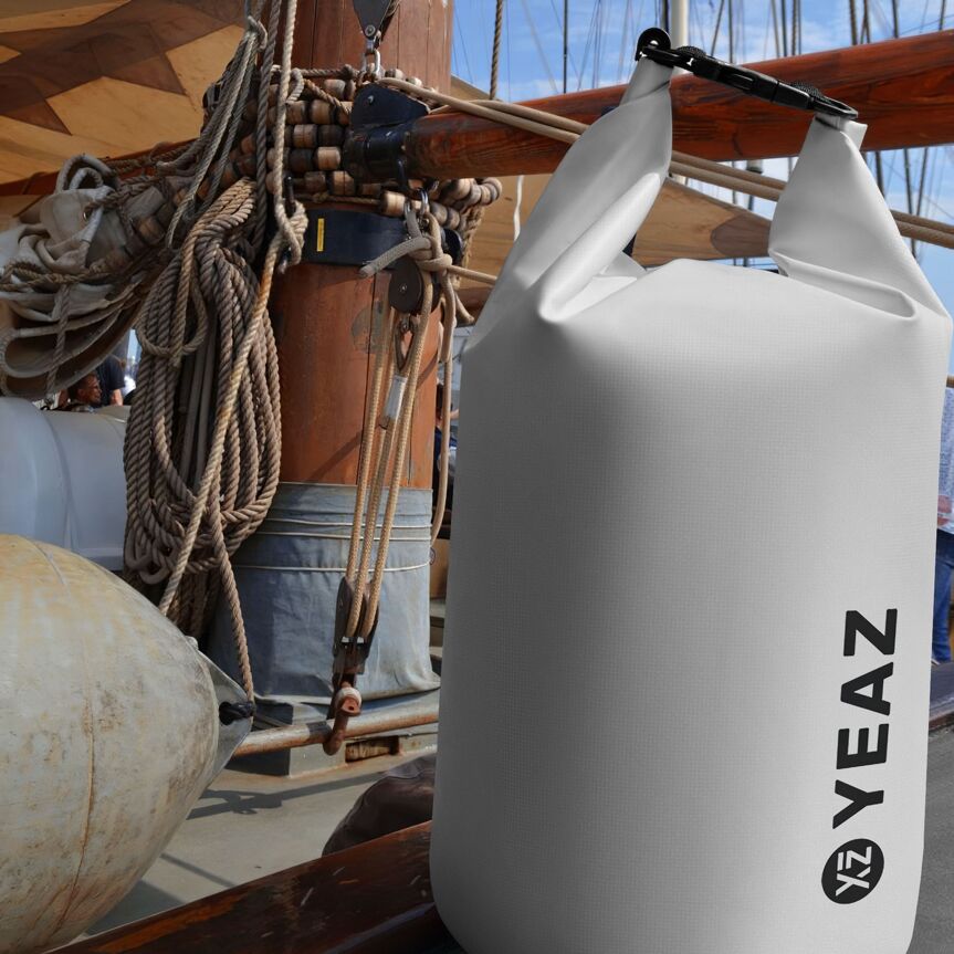 DryBag ISAR YEAZ WEISS 10 Liter