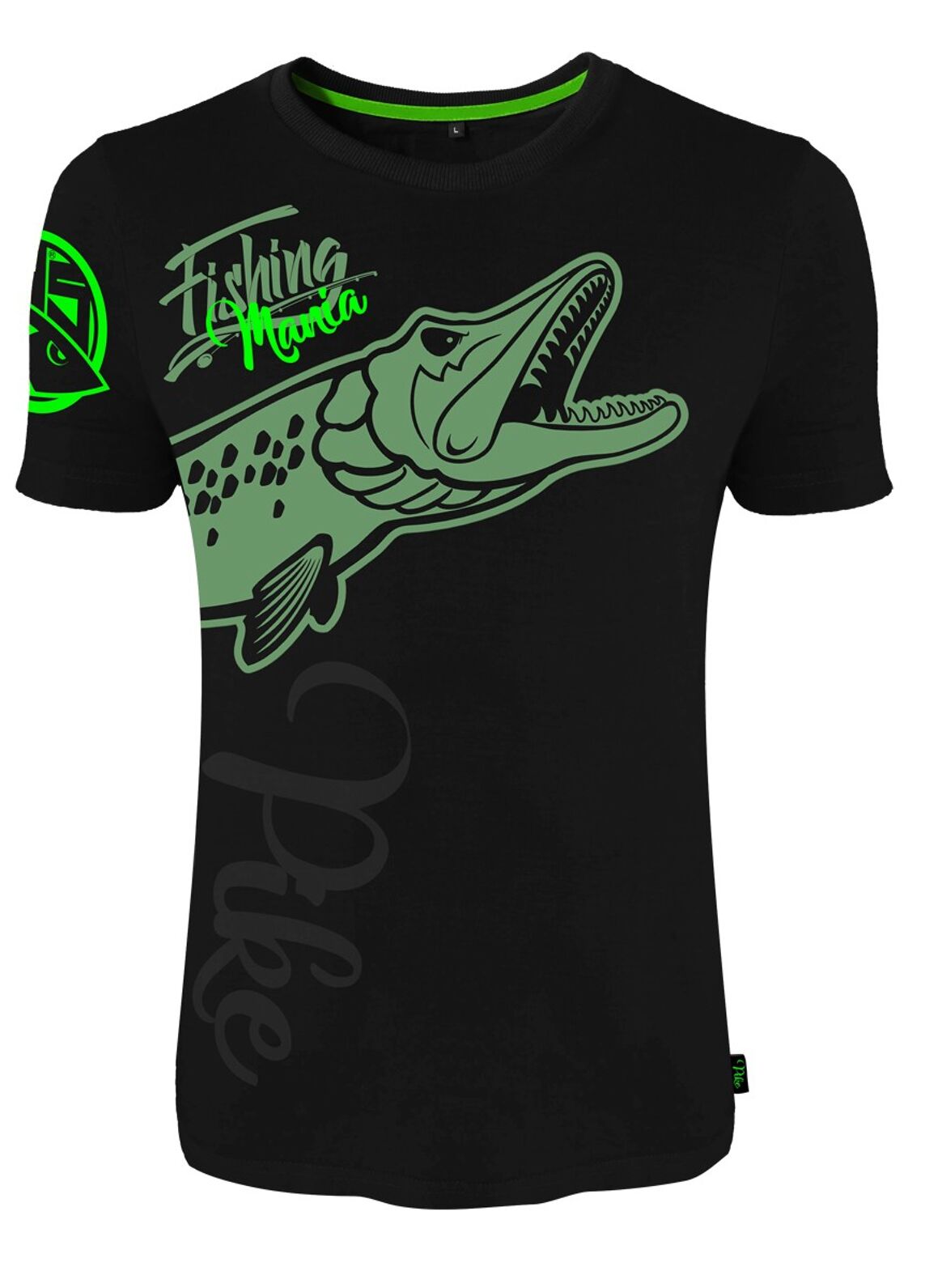 T-Shirt Fishing Mania Pike