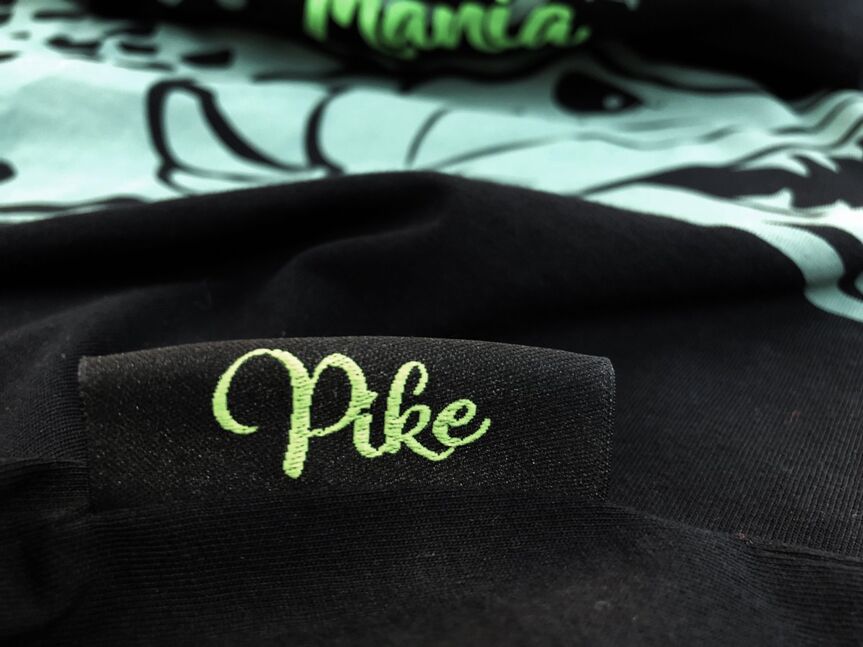 T-Shirt Fishing Mania Pike