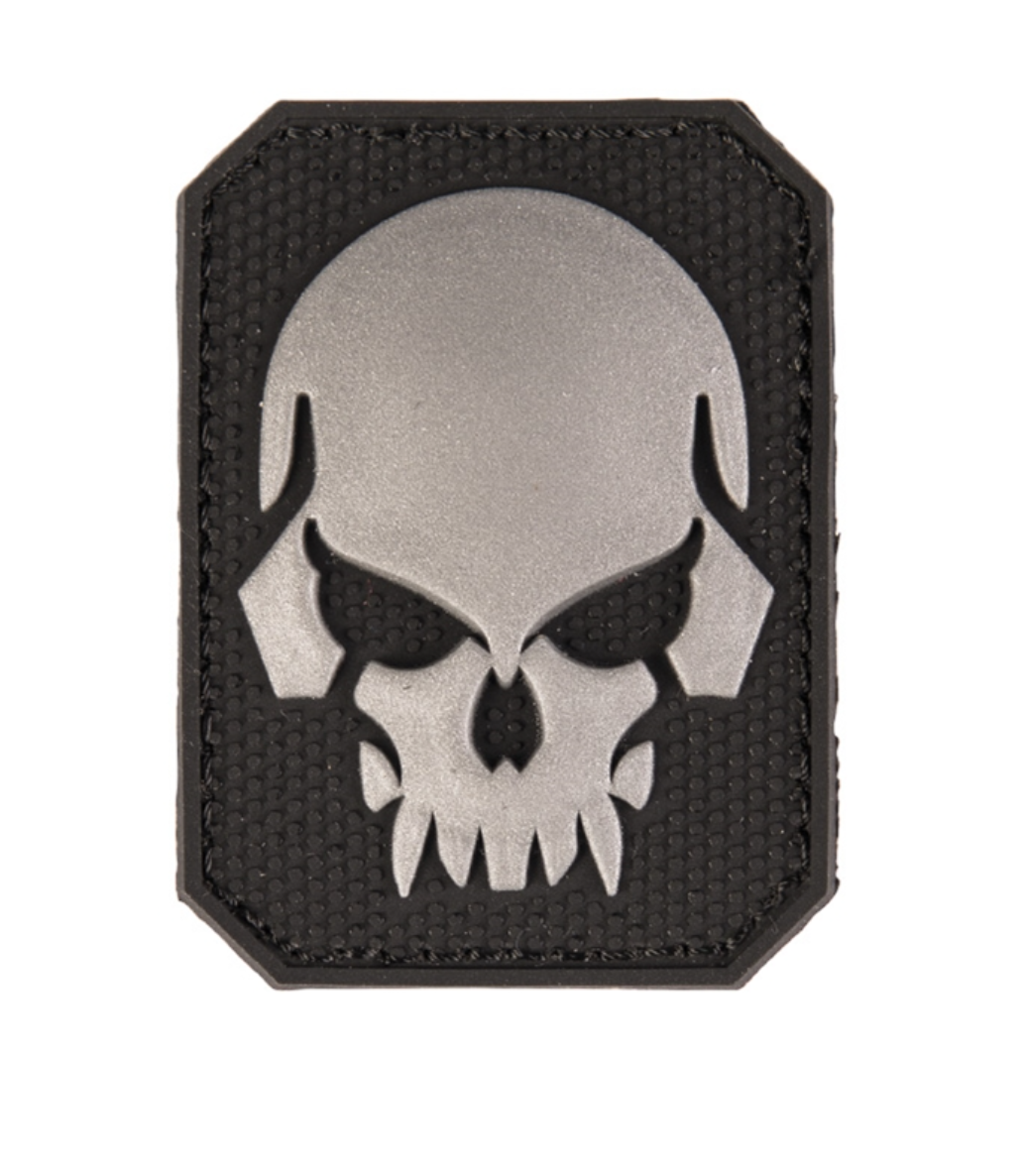 Klett Patch SKULL 3D