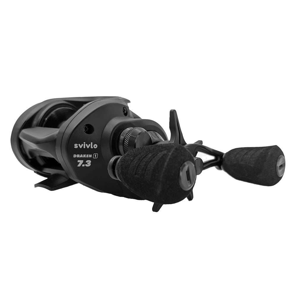 Svivlo Draken One 7.3 LH Baitcasting Rolle