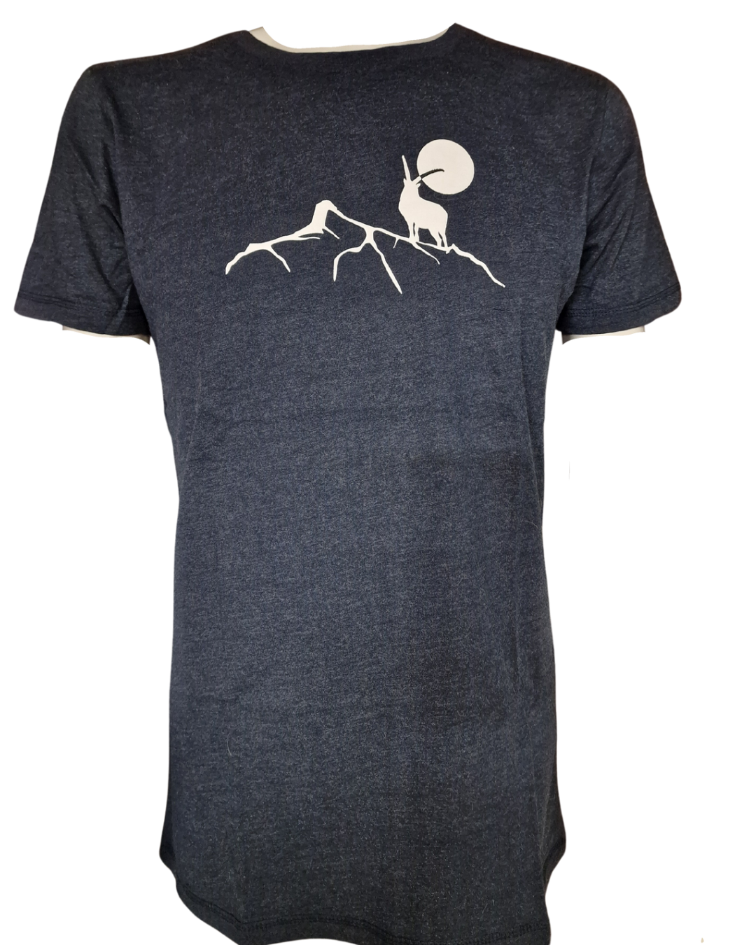 T-Shirt Lukmanier Weiss (Mann)