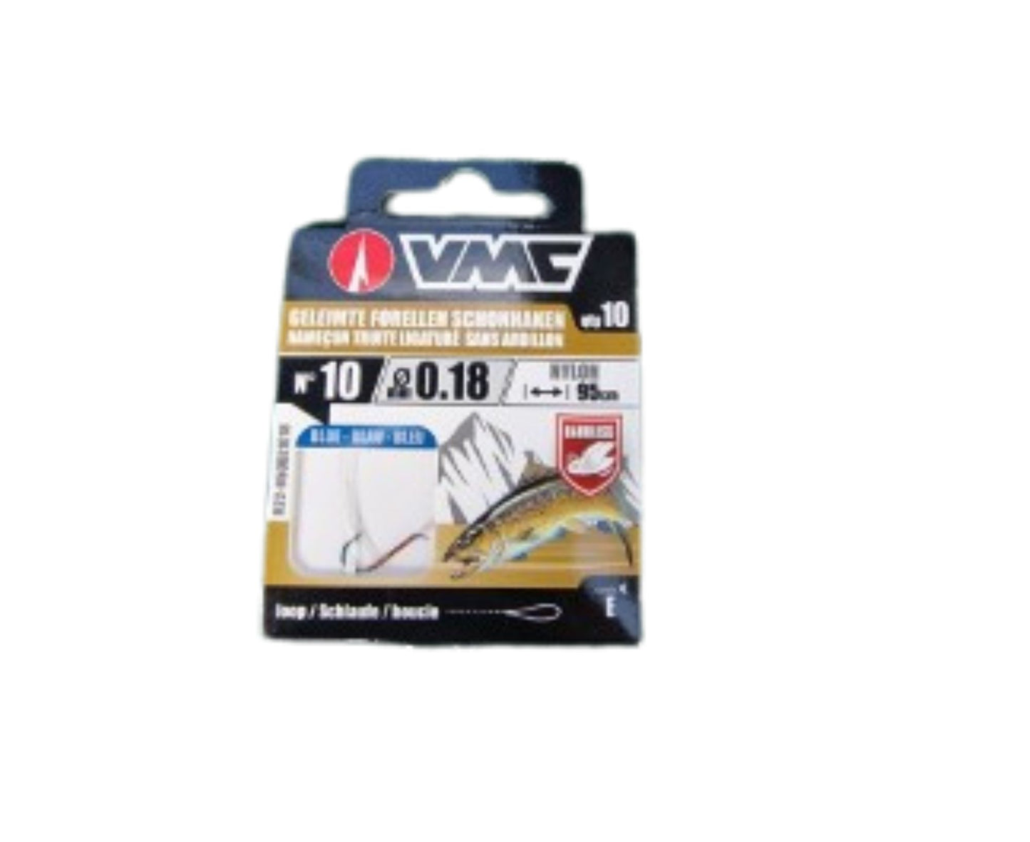 VMC Geleimte Forellen Schonhaken Nr.10