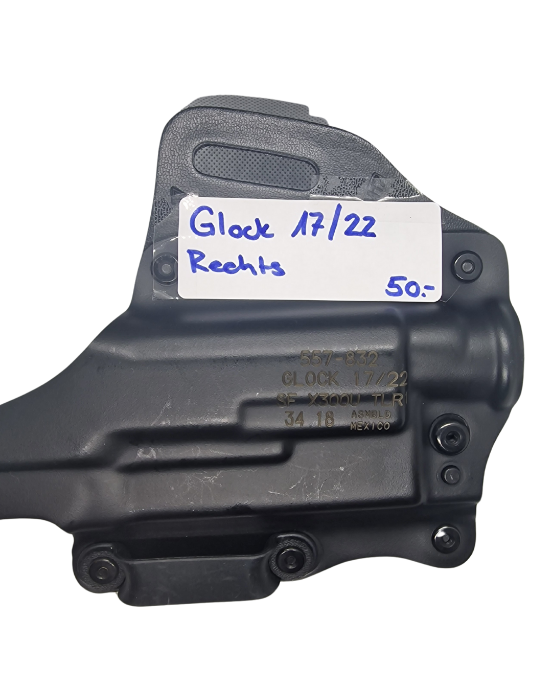 Safariland 557 Holster für Glock 17/22 R (2nd Hand)